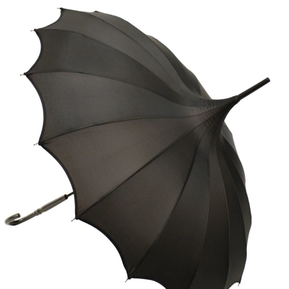 Goth umbrella new